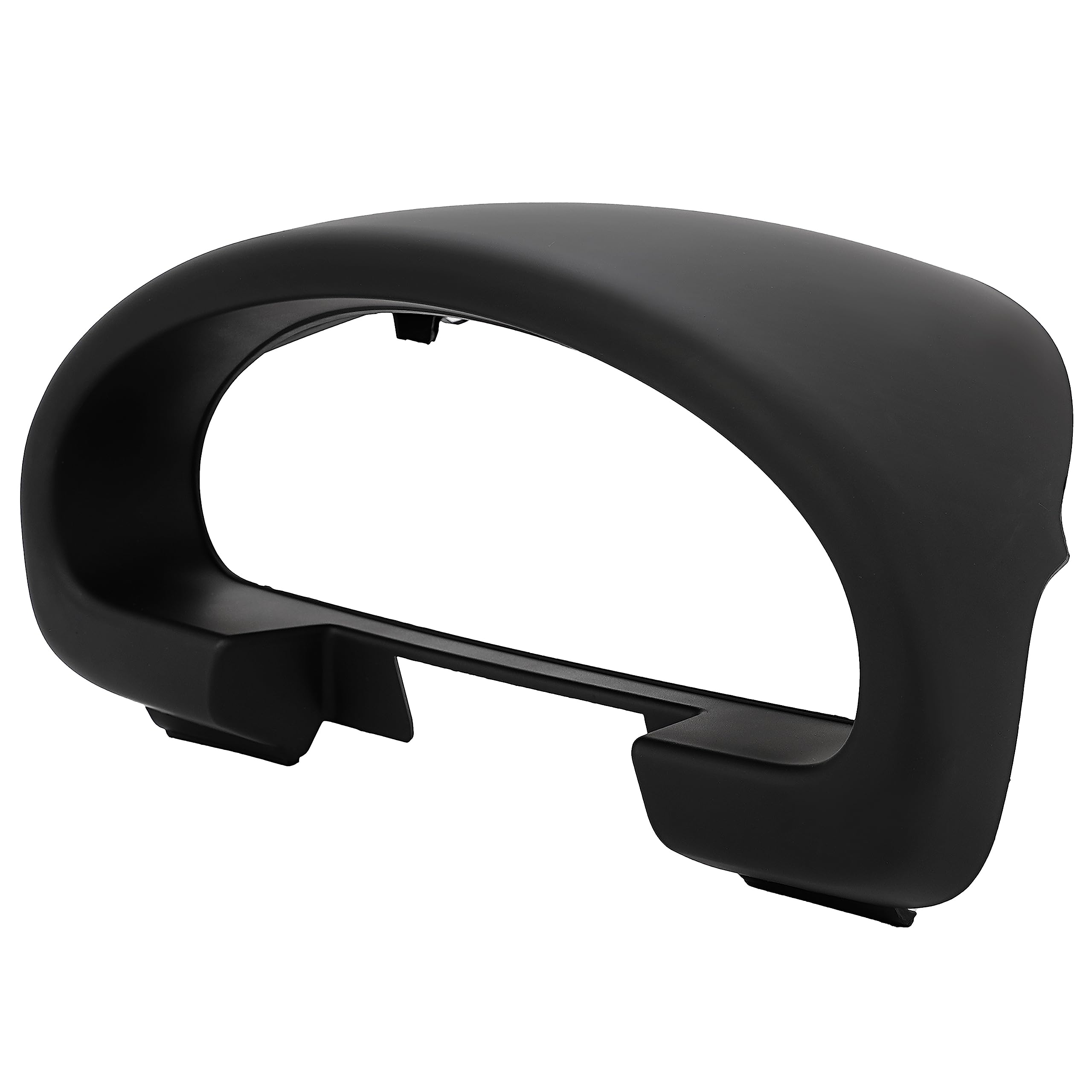 KUAFU Gauge Hood Cover Bezel for 1990-1993 Mazda Miata, ABS Material, Model GO-2261, Painted Black