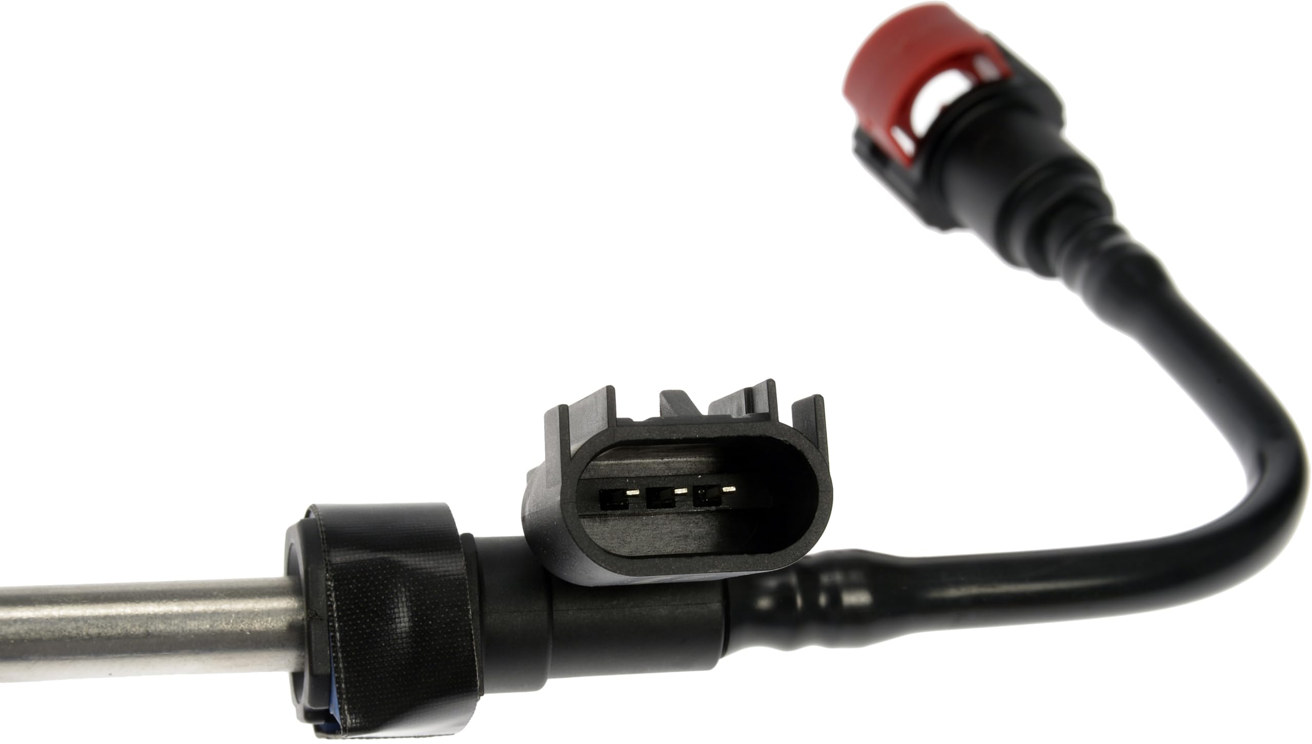 Dorman Fuel Pressure Sensor 926-870 for Select Ram Models - Black/Silver, Stainless Steel