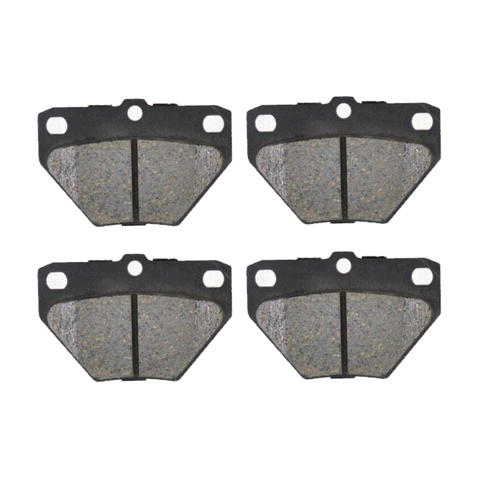 TRQ Rear Brake Pad & Rotor Kit Brake Pads Brake Rotor Ceramic Compatible with 2003-2006 Pontiac Vibe 2000-2005 Toyota Celica 200