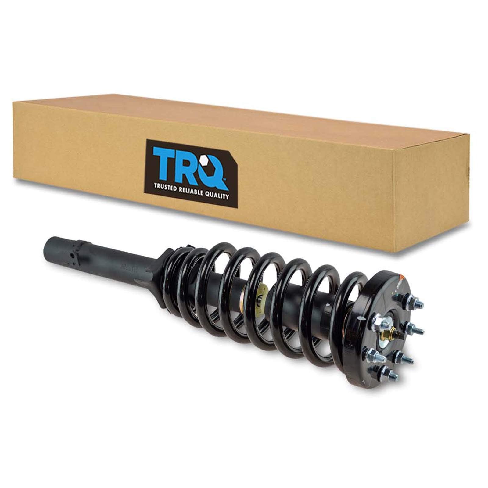 Trq Front Left Complete Strut & Coil Spring Assembly Drivers Side Compatible With 2008-2012 Honda Accord