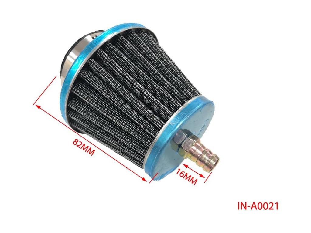 35Mm Epa Approved Air Filter For 50Cc 70Cc 90Cc 110Cc 125Cc 150Cc Atv Quad Dirt Bike Pit Bike Dune Buggy 4 Wheeler