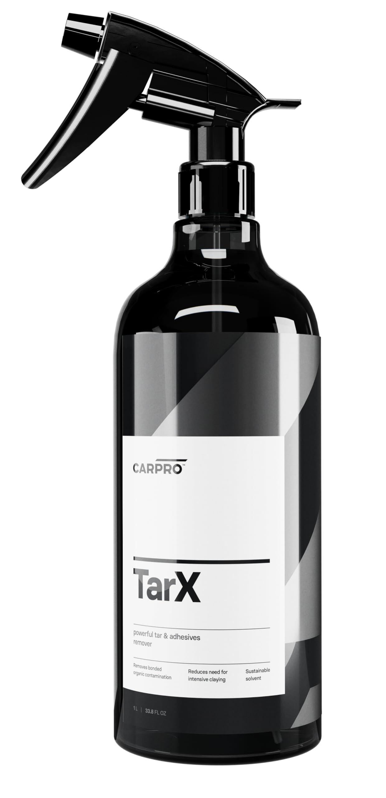 Carpro Tarx Tar & Adhesive Remover - Professional Strength Sap, Tar, Dirt & Bug Remover - Automotive Degreaser Car Wash Detailin