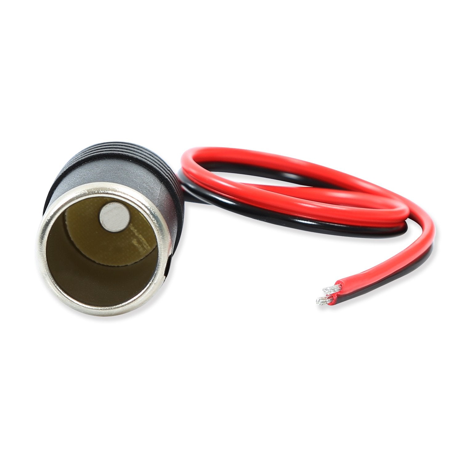 Electop Car Charger Power Cigarette Lighter Female Socket Cable Plug Adapter