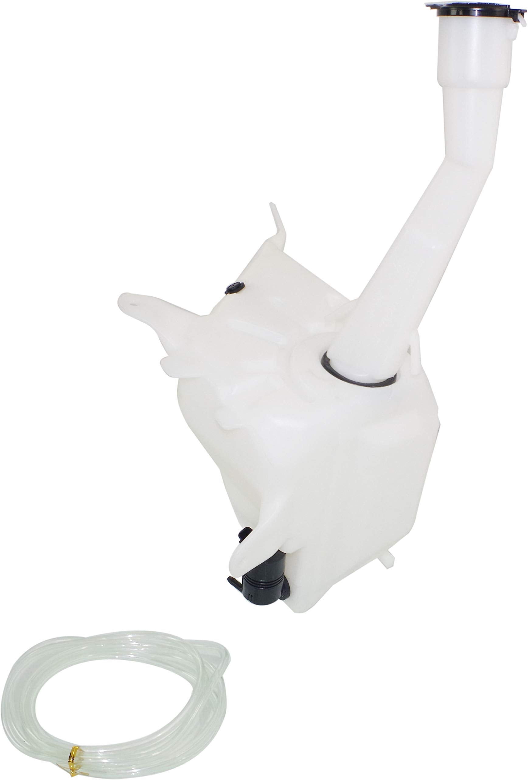 Garage-Pro Washer Reservoir for Toyota Tacoma 2001-2004 Assembly with Pump Inlet Cap Sensor Hole