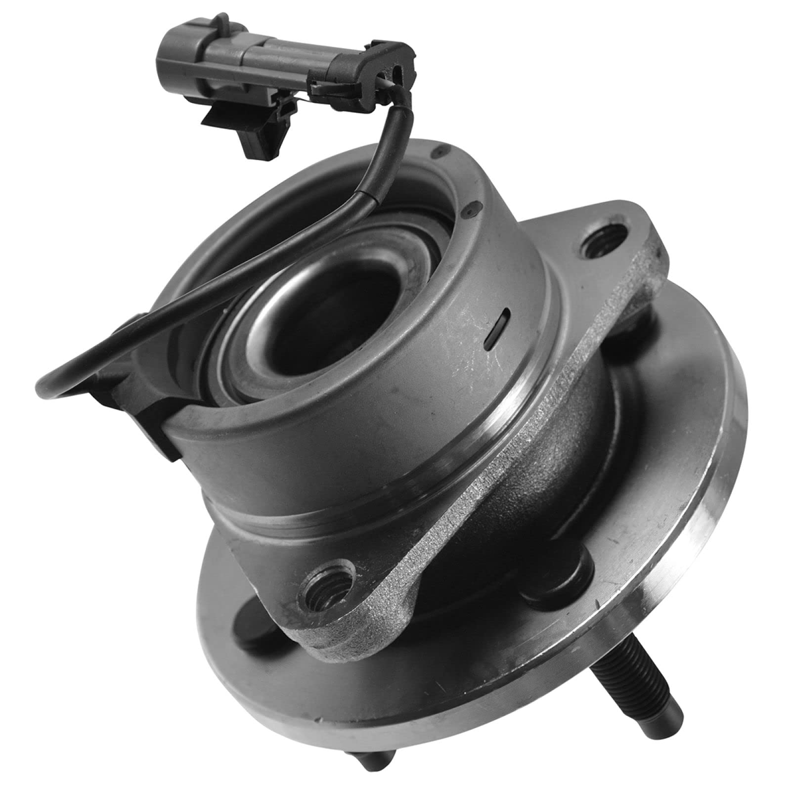 Trq Front Left Right Wheel Hub Bearing Assembly Driver Passenger Side Compatible With 2005-2010 Chevrolet Cobalt 2007-2009 Ponti
