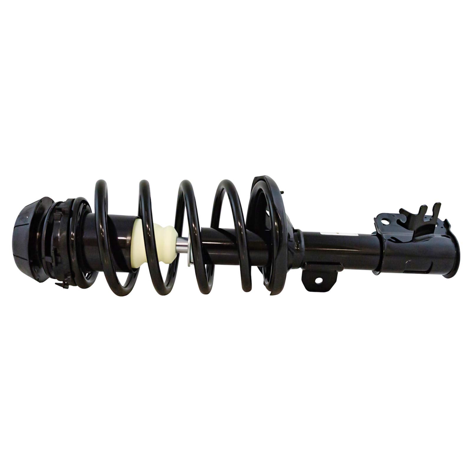 Trq Front Strut & Coil Spring Assembly Set Driver & Passenger Sides Compatible With 04-08 Suzuki Forenza 05-08 Reno