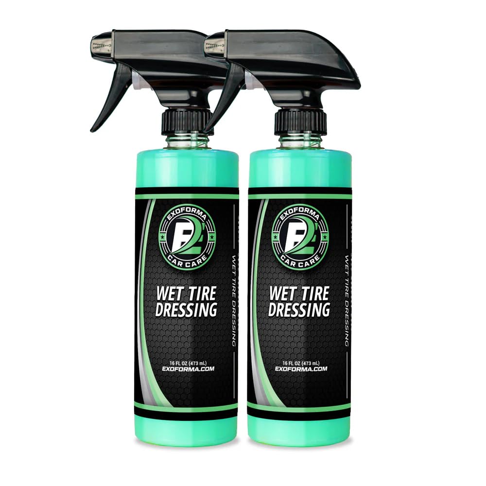 Exoforma Wet Tire Dressing (16 Oz Pack Of 2)