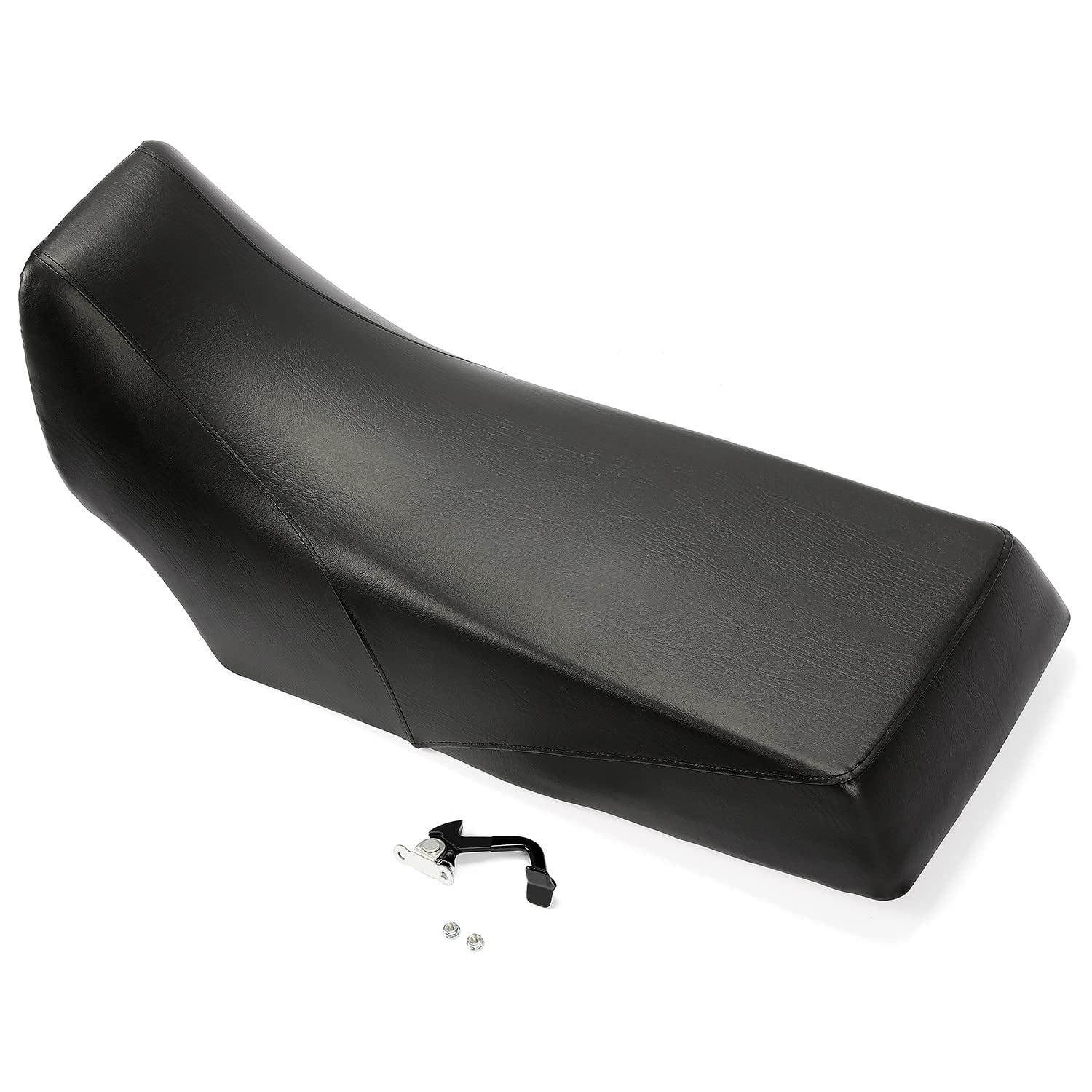 HECASA Complete Seat Replacement for 1987-2006 Yamaha Banshee 350, Black, Model VC-LYMP-095-2, Durable Plastic