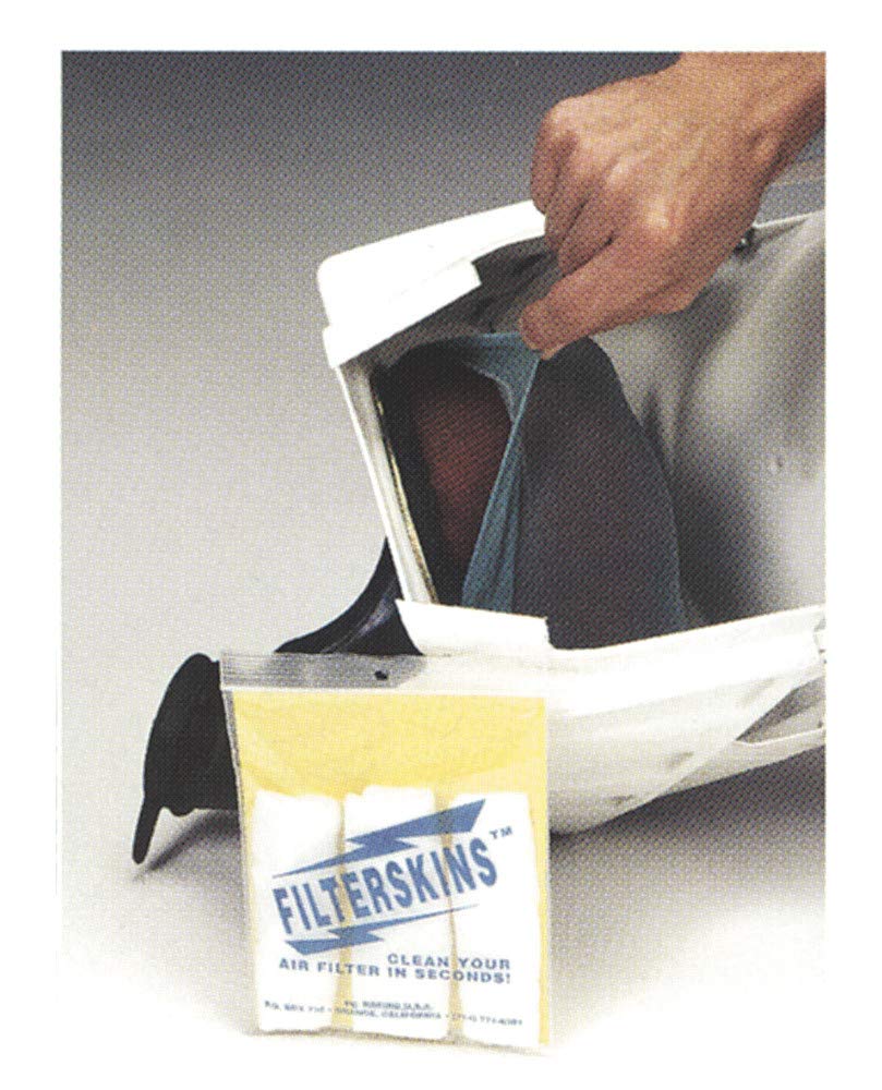 Filter Skin 3-4''X3-4''