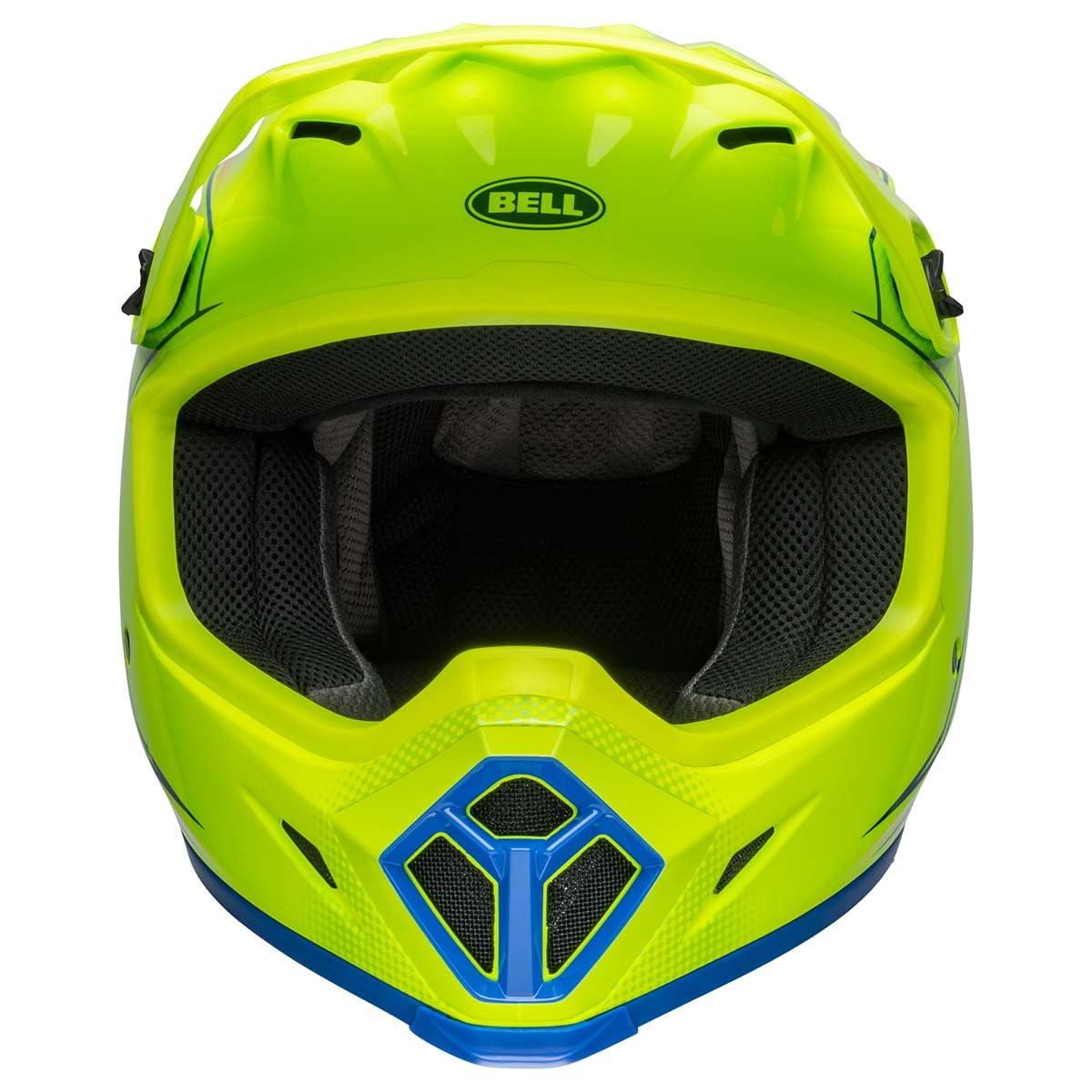 Bell Mx-9 Mips Dirt Helmet (Zone Gloss Retina Sear - Medium)