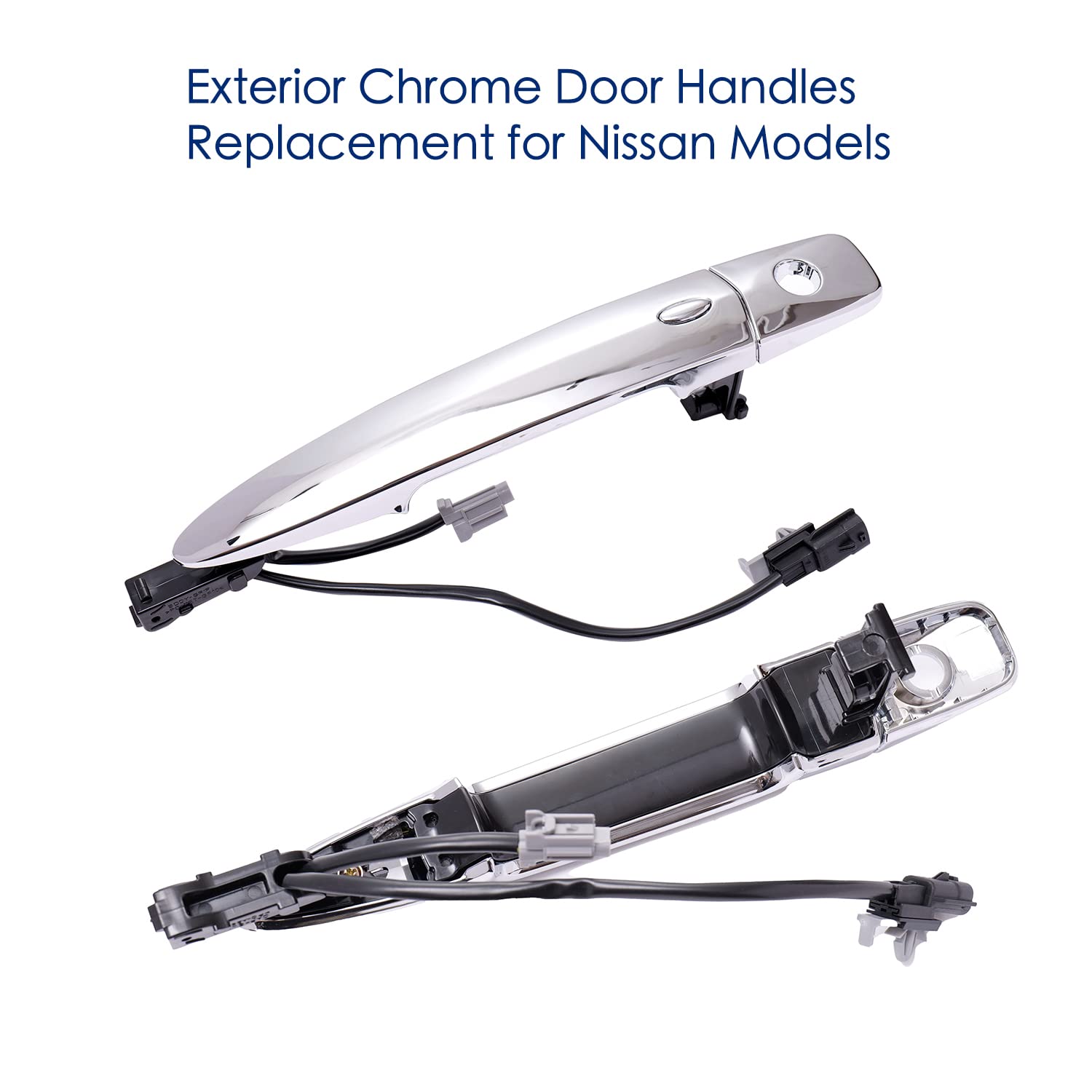 Lcyolada Front Left Driver Door Handle For Nissan Sentra 2013-2018,Nissan Murano Maxima 2009-2014, Nissan Leaf 2011-2017,806469N