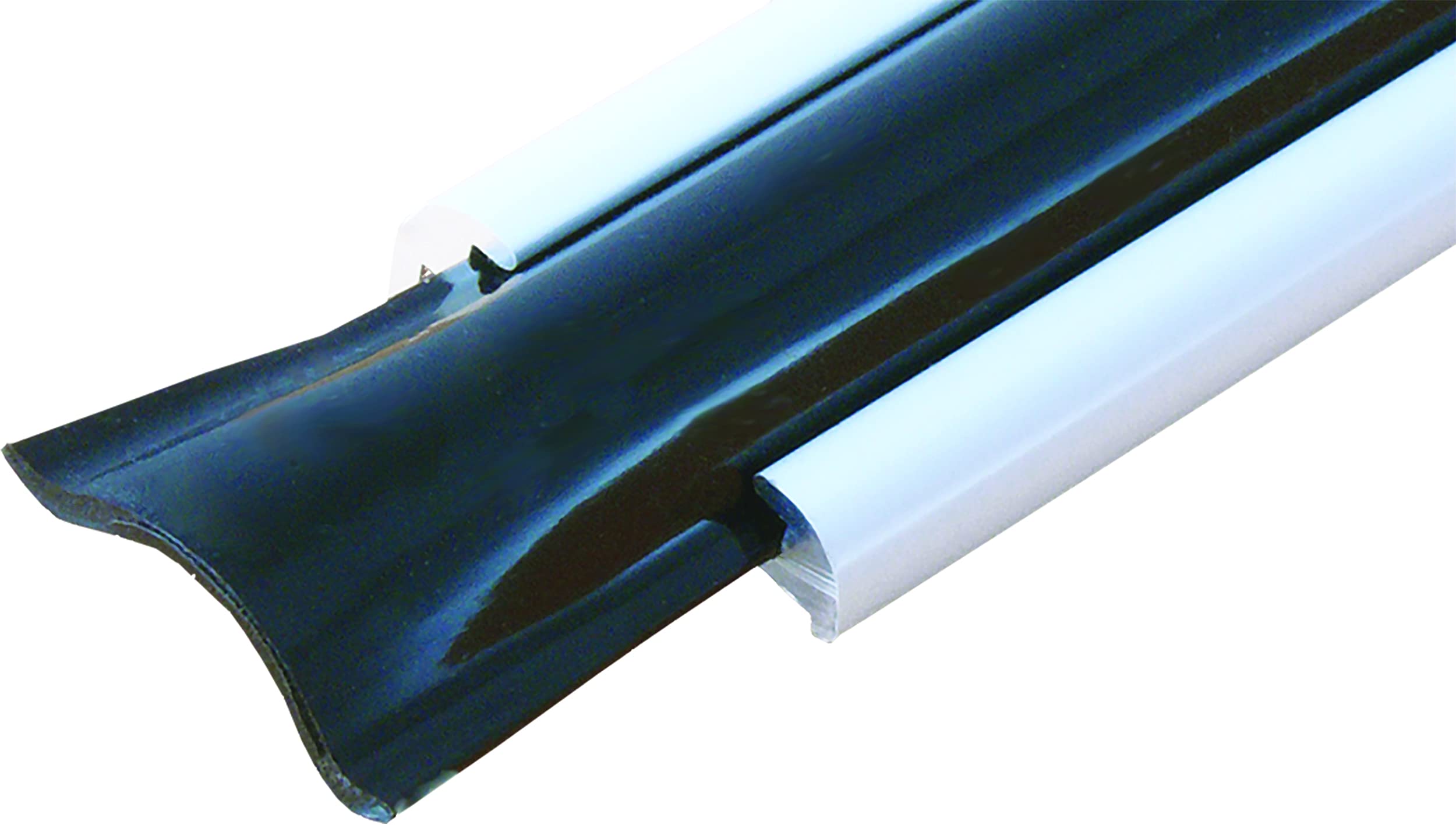 Rv Designer E327, Standard Vinyl Insert Trim, 1 Inch Wide, 25 Foot Roll, Brown