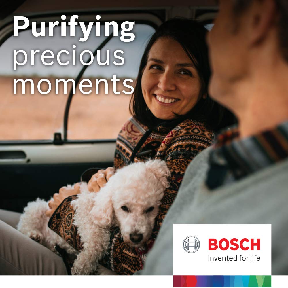 Bosch 6040C Hepa Cabin Air Filter - Compatible With Select Dodge Durango, Jeep Grand Cherokee