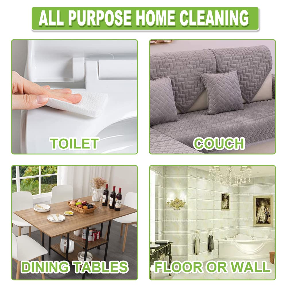 Air Jungles All Purpose Car And Home Cleaning Wipes 70 Count (Pack Of 3), Extra Large 8'' X 10'' Size Cleaner Wipes For Car Inte