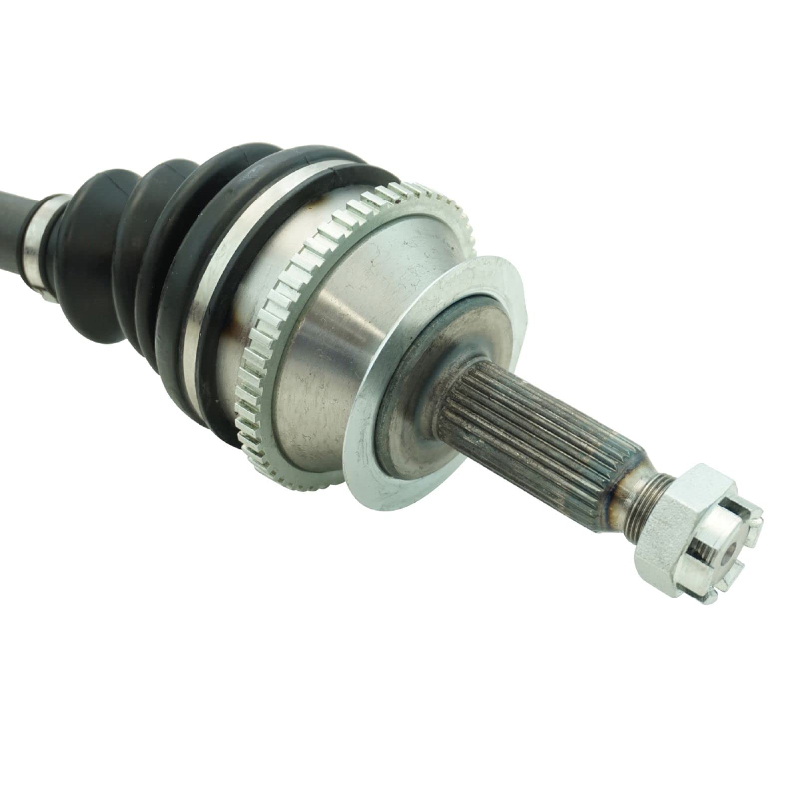 Trq Front Left Cv Axle Shaft Assembly Drivers Side Compatible With 2001-2006 Hyundai Santa Fe
