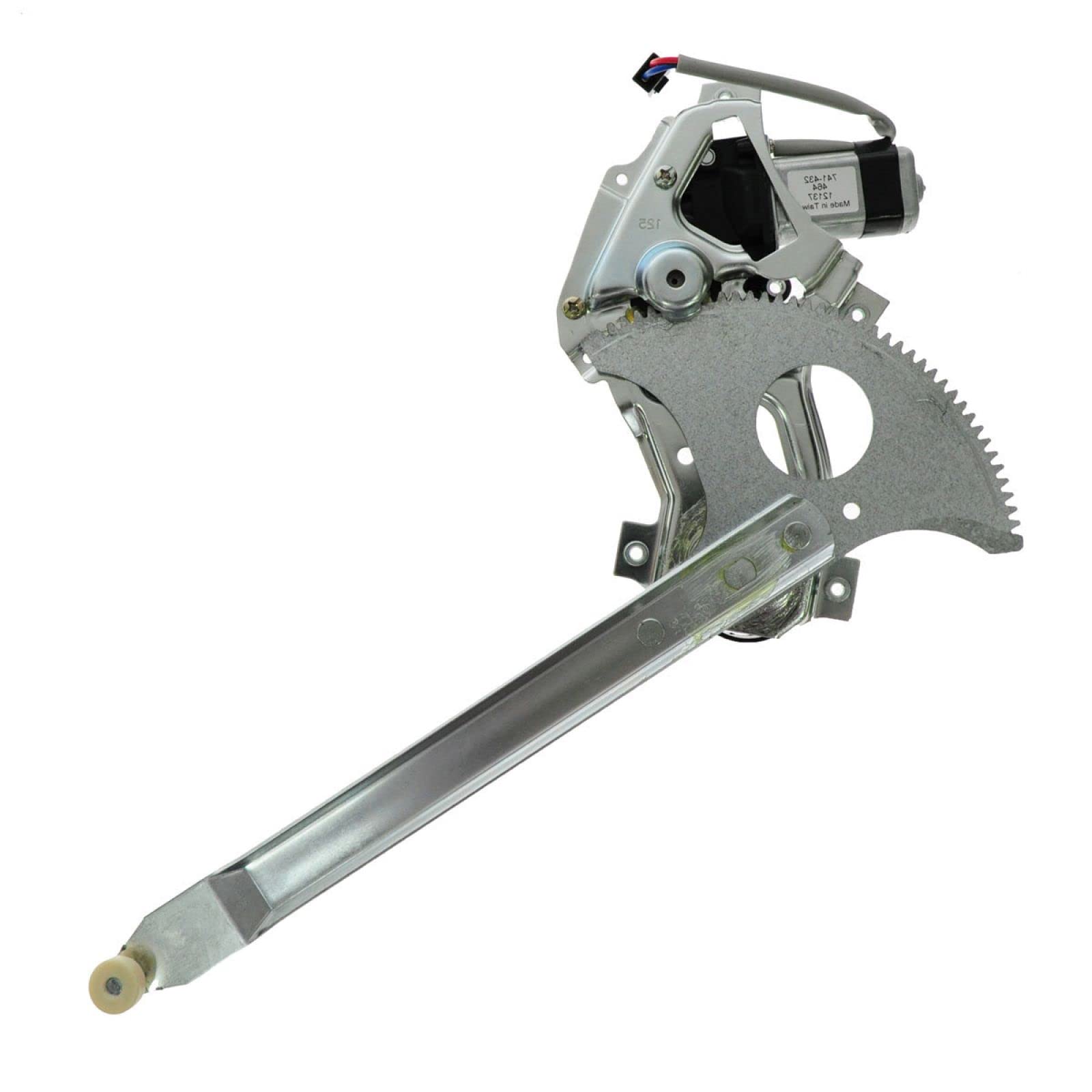 Trq Front Power Window Regulator With Motor Passenger Right Rh Rf For Gm Pickup Suv