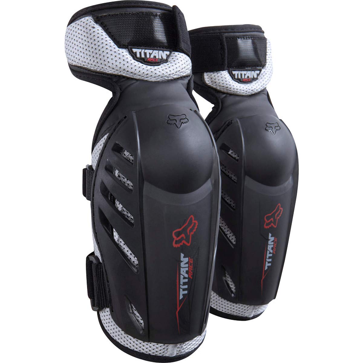 Fox Racing 2019 Titan Race Elbow Guards (Small/Medium) (Black)