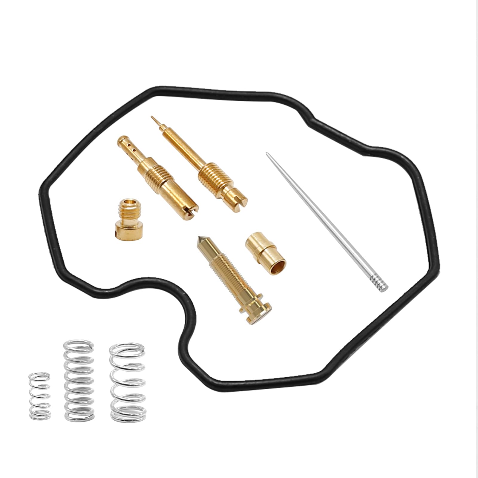 SYOWADA Carburetor Rebuild Kit Replacement for Honda Recon TRX250 1997-2005, Carb Repair Kit Replacement for Honda Recon TRX 250