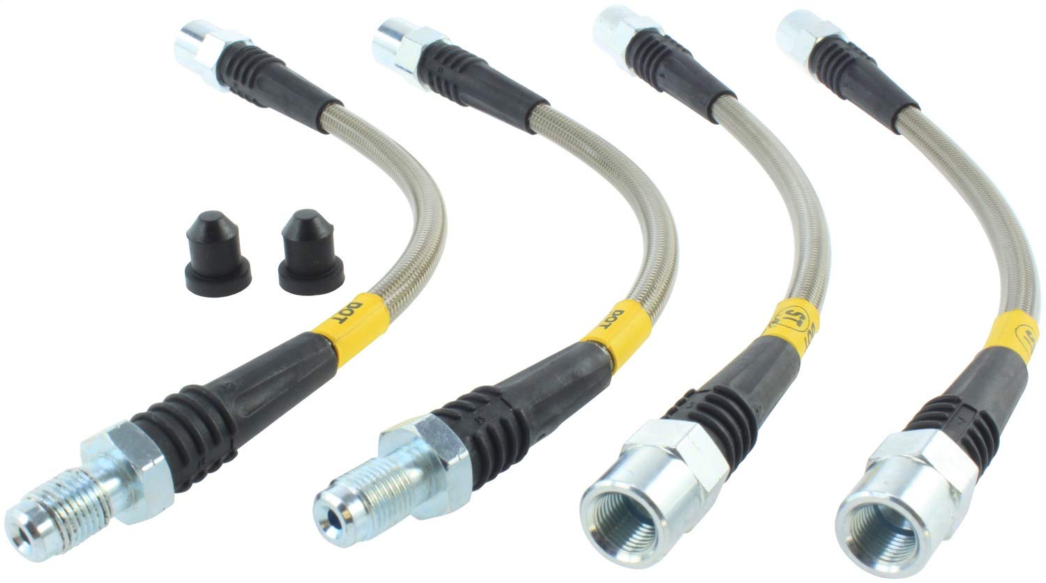 Stoptech (950.34510) Brake Line Kit, Stainless Steel