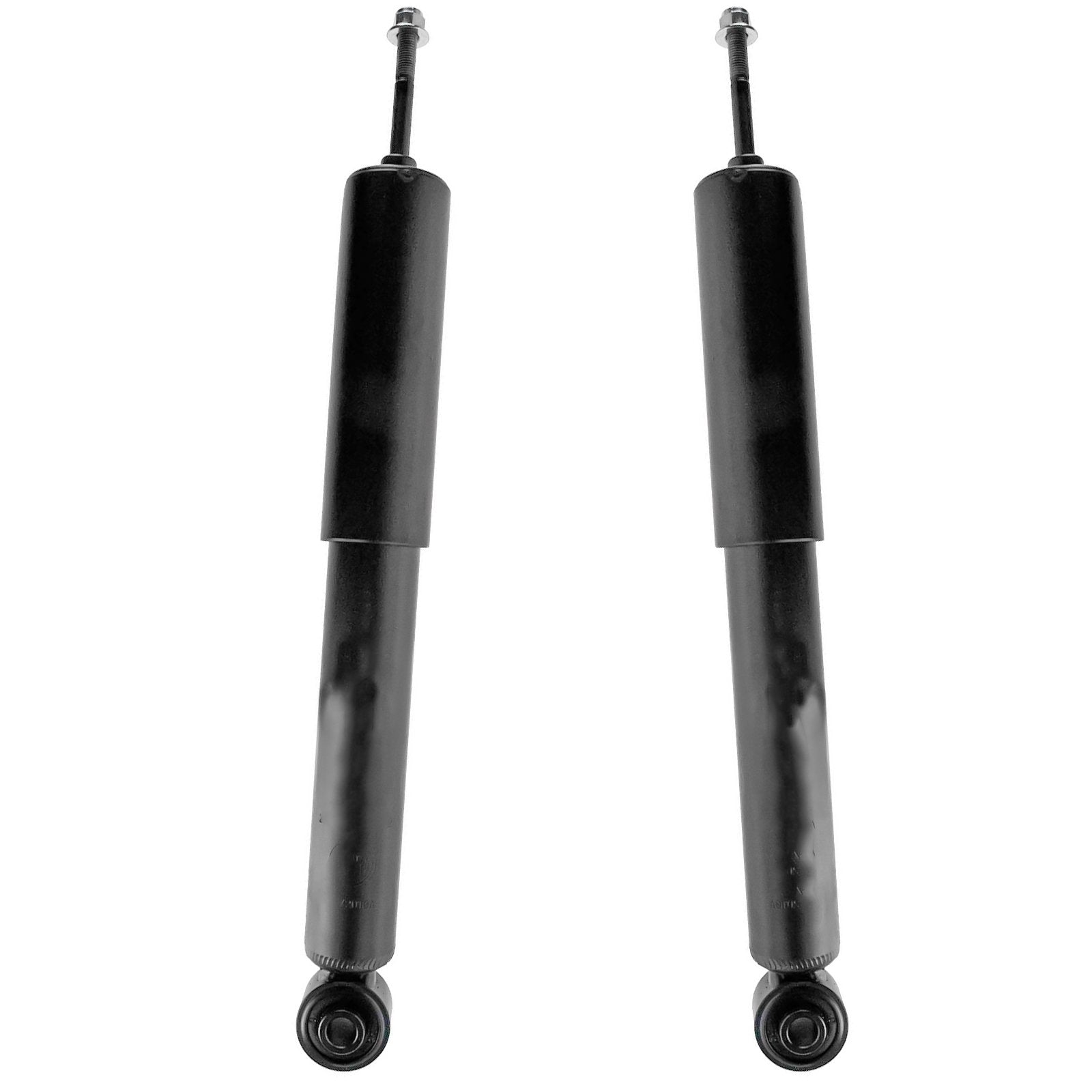Trq Rear Shock Absorber Set Compatible With 2003-2011 Saab 9-3