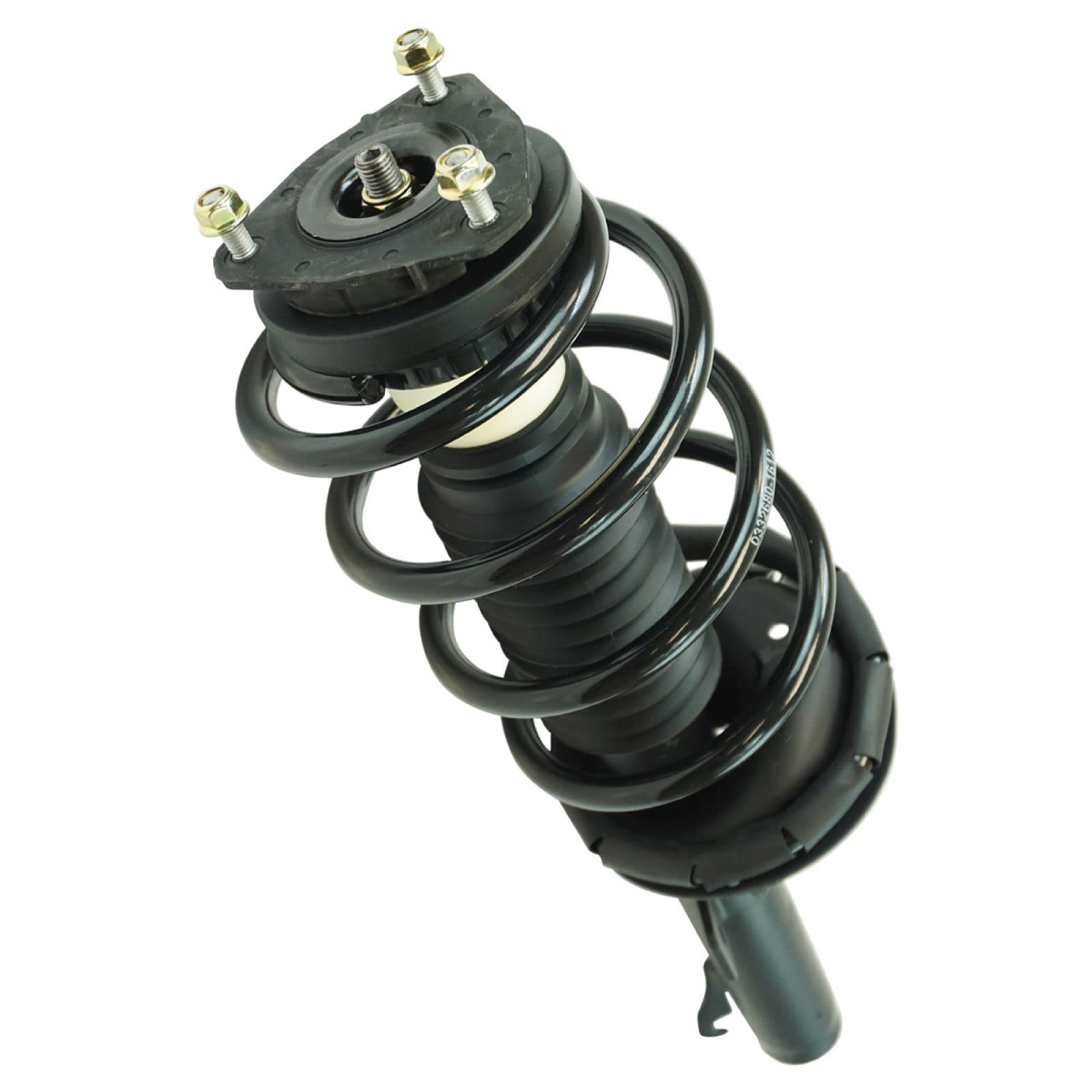 Trq Front Right Complete Strut & Coil Spring Assembly Passenger Side Compatible With 2010-2013 Ford Transit Connect