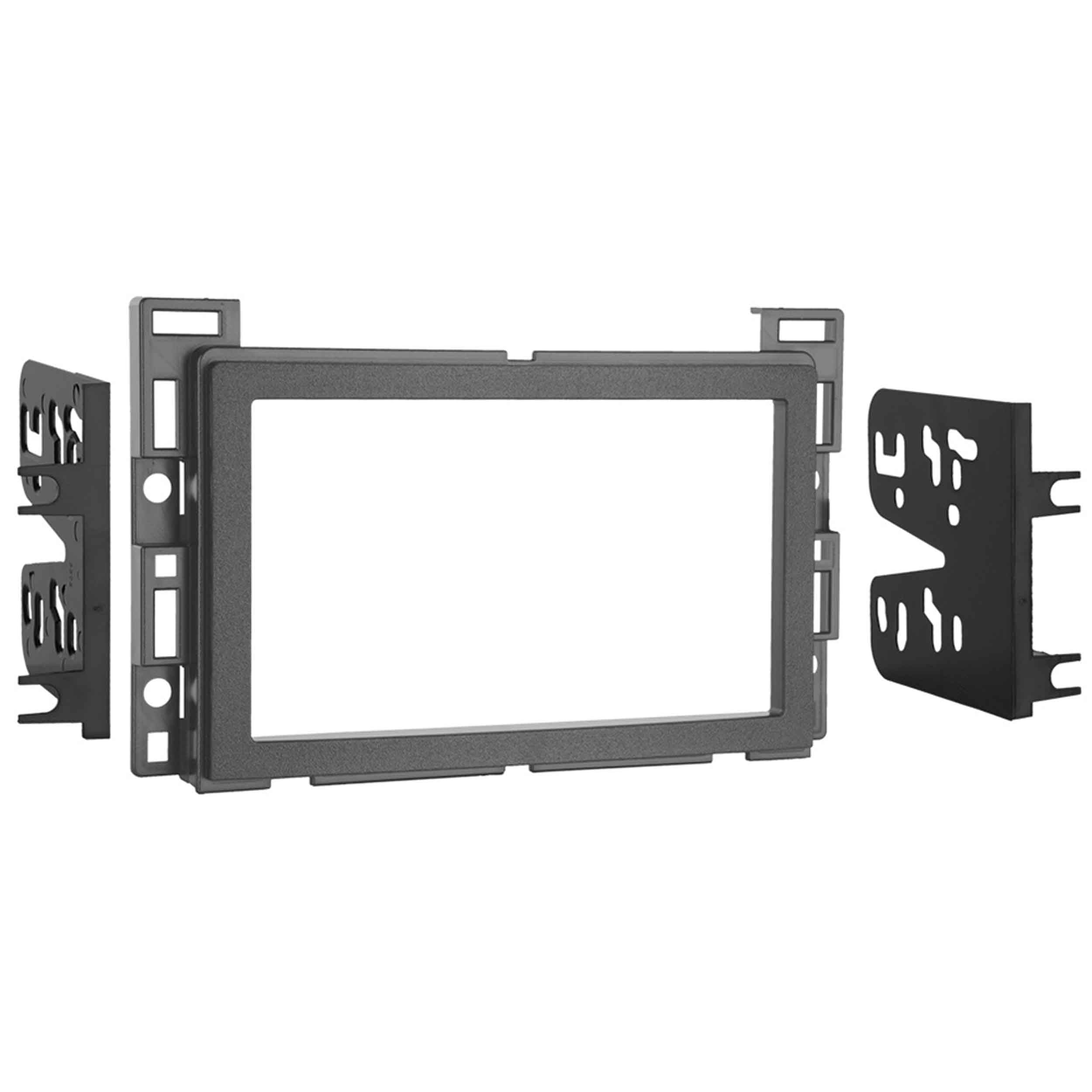 Metra Electronics Double Din Dash Installation Kit For 2010-Up Select Gm/Pontiac/Saturn Vehicles(Silver)