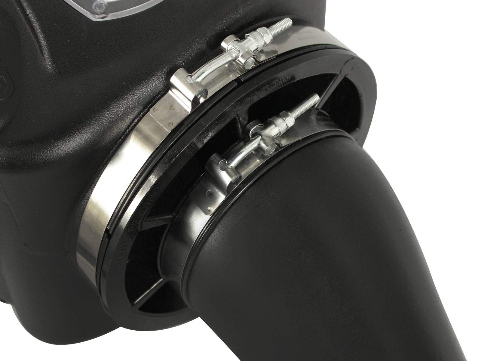 aFe Power Momentum GT Cold Air Intake System, Pro DRY S Filter, Model 51-74103, Black