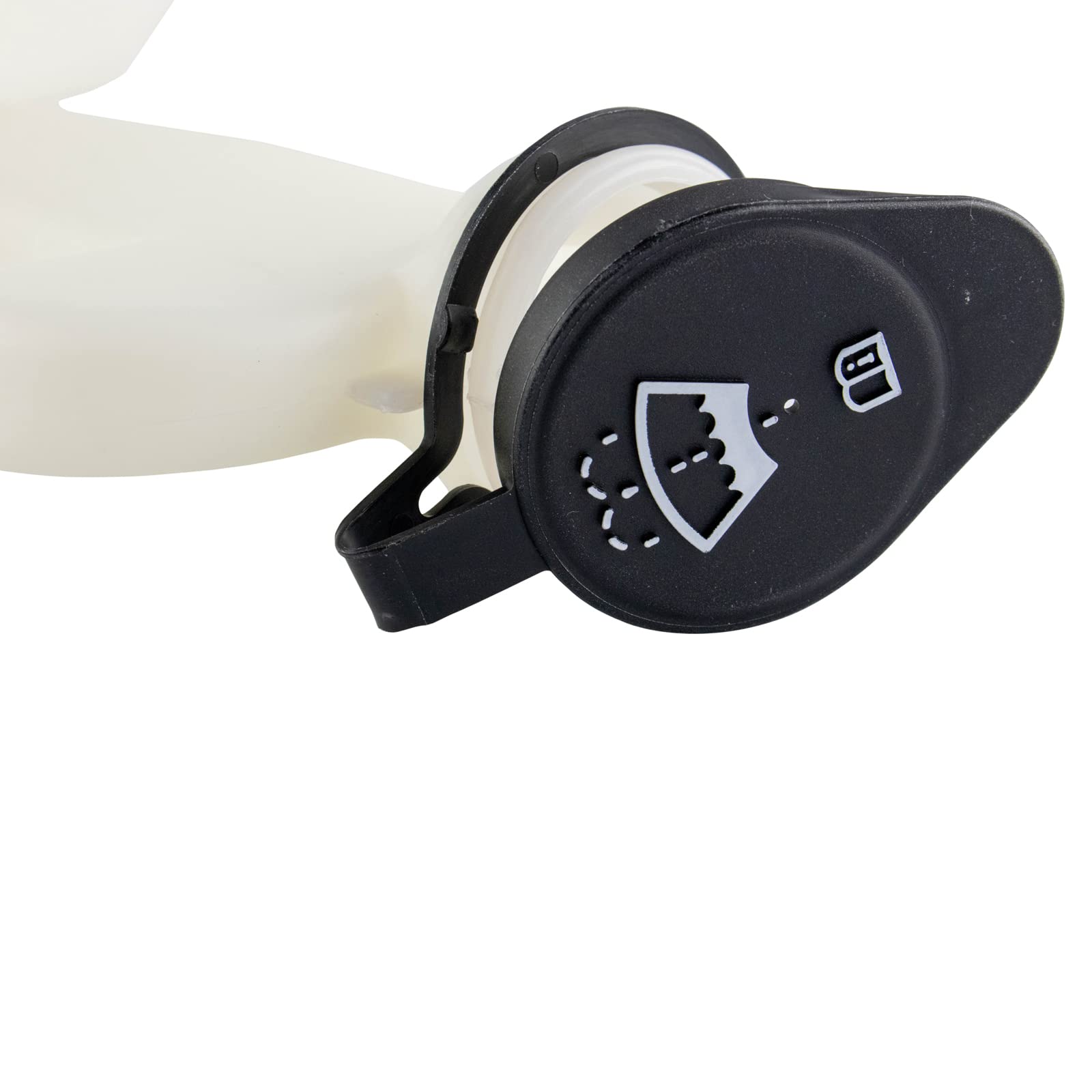 Trq Windshield Washer Reservoir Tank Bottle Compatible With Escalade Yukon Suburban Tahoe