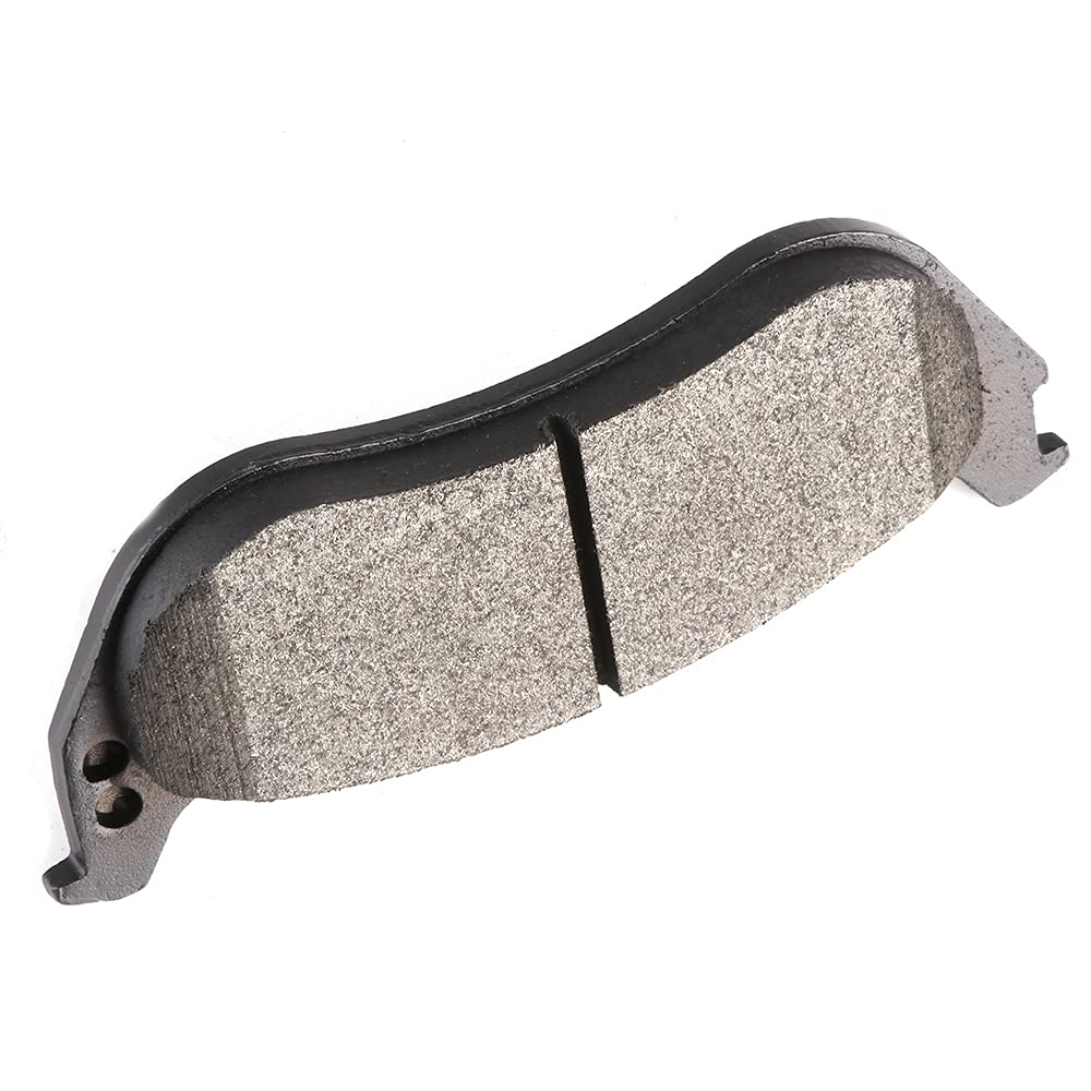 Cciyu D1109 Ceramic Rear Brake Pad Set For 2002-2005 For Ford Explorer 2002-2005 For Mercury Mountaineer