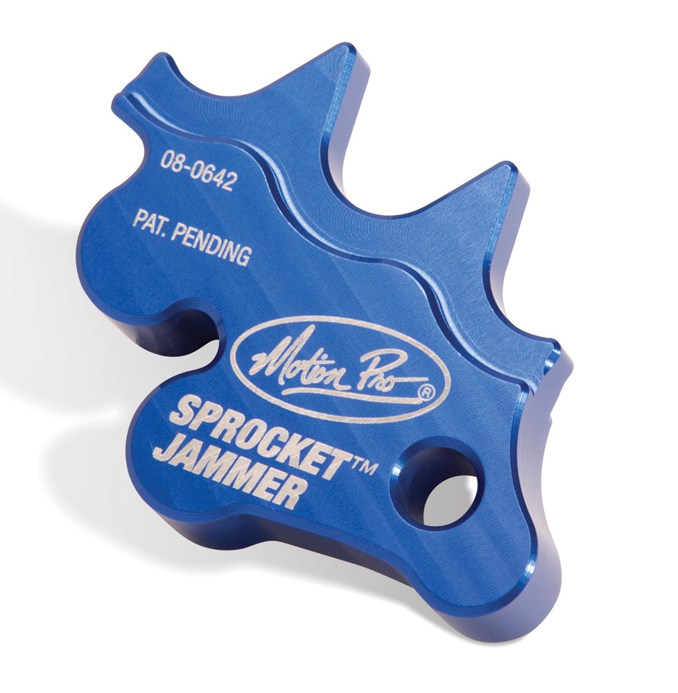 Motion Pro Sprocket Jammer, Blue