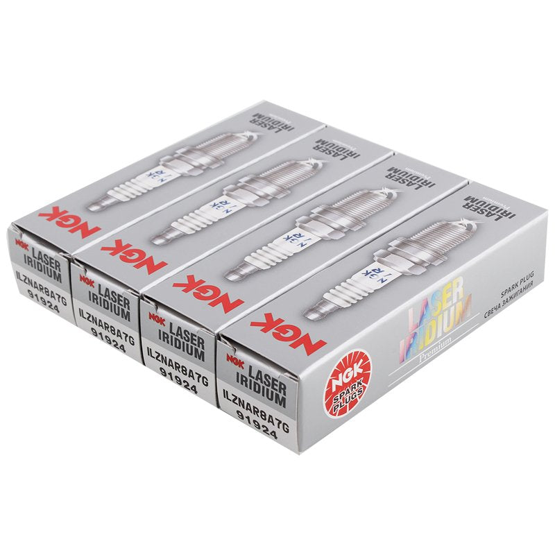 Ngk Ilznar8A7G Spark Plug Ngk Laser Iridium Spark Plug