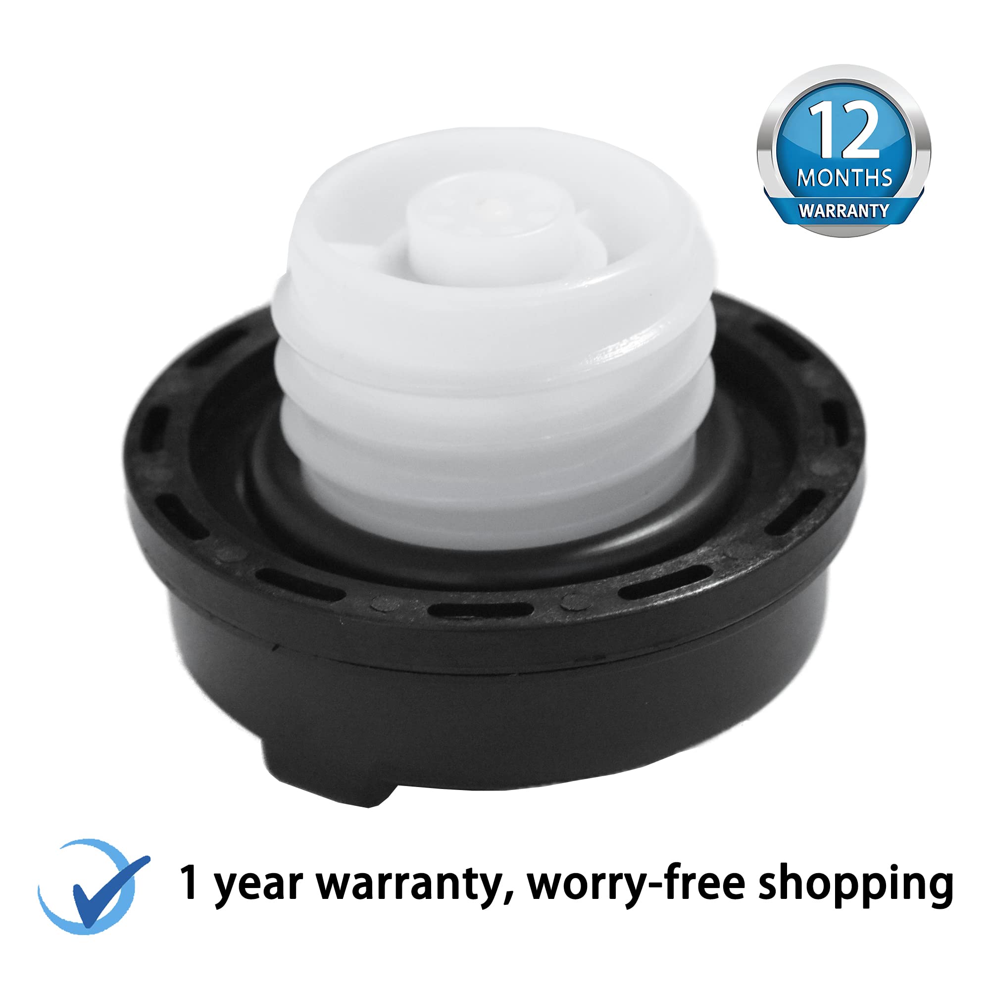 Locking Gas Cap, Lock Fuel Cap For Toyota Chevy Silverado 1500 2500 3500 Gmc Subaru Honda Nissan Acura Buick Cadillac Infiniti I