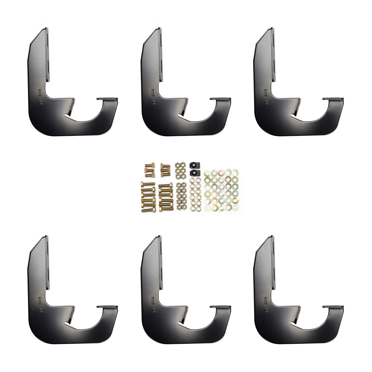 Westin 27-1635 Running Board Mount Kit Fits 2005-2021 Frontier Crew Cab 2005-2012 Pathfinder