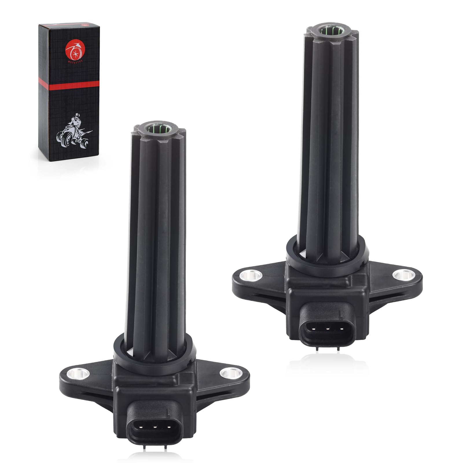 2 Pcs Ignition Coil for Yamaha Outboard 4 Stroke Power 115-250 F115 F125 F130 F200 F225 F250 FL200 FL225 FL250 2005-2017 6P2-823