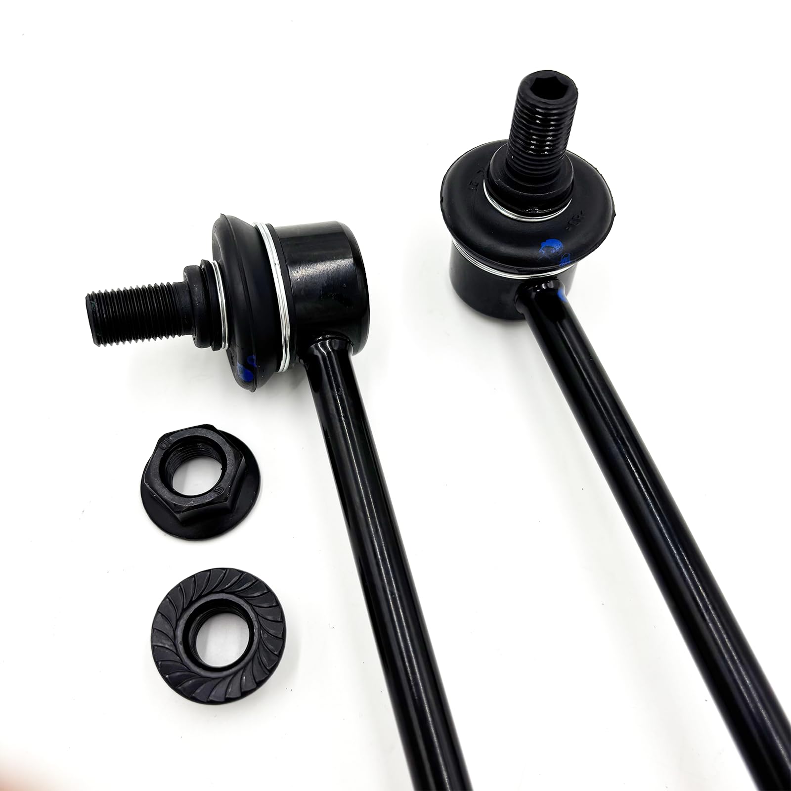 XCPMC Front Suspension Sway Stabilizer Bar End Link Kit, Iron, Model 48820-47010, Fits Pontiac Vibe, Scion Tc, Toyota Corolla, 2003-201