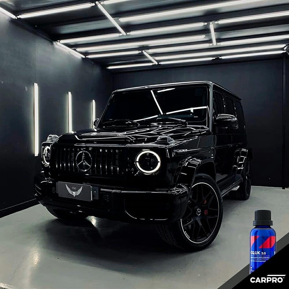 CARPRO CQUARTZ UK 3.0 Ceramic Coating - 50ml Kit, Clear, Quartz Based, Bonds to Paint, Glass, Metal, and Plastic