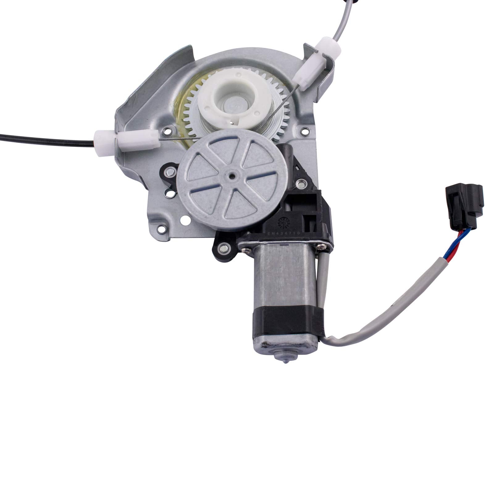 Trq Front Right Power Window Regulator & Motor Assembly Passenger Side Compatible With 1994-1997 Honda Passport Isuzu Rodeo