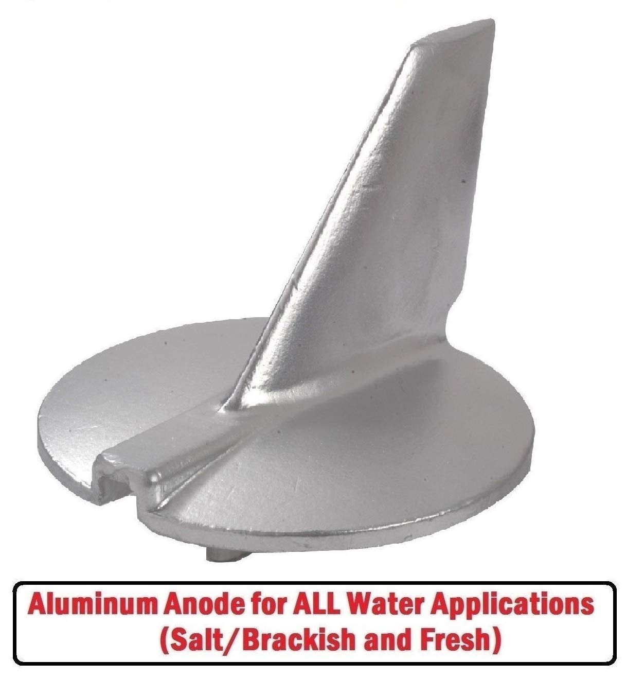 Glm Aluminum Trim Tab Anode For Yamaha 200 225 250 300 Hp Replaces 61A-45371-00-00 Read Item Description For Applications