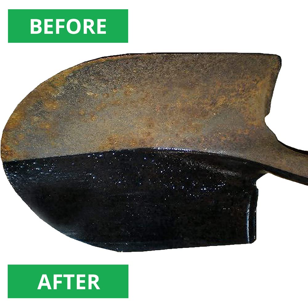 Corroseal Water-Based Rust Converter Metal Primer - 1 Qt, Model 82320, Effective Rust Protection for Metal Surfaces