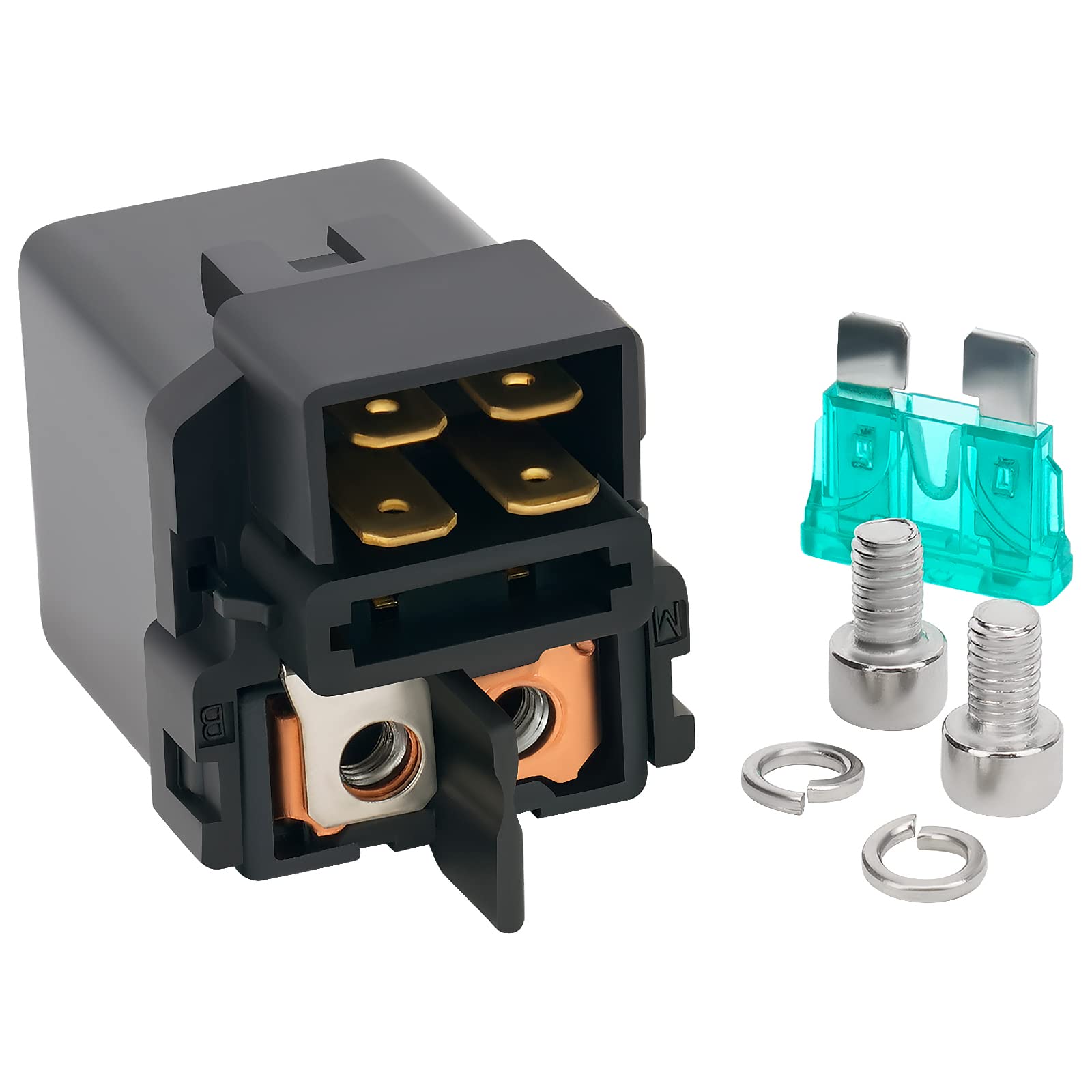 Ahl Starter Solenoid Relay For Honda Cbr600 F4I 2001 2002 2003 / Cbr900Rr Fireblade 1992 1993 1994 1995 1996 1997 1998 1999 2000