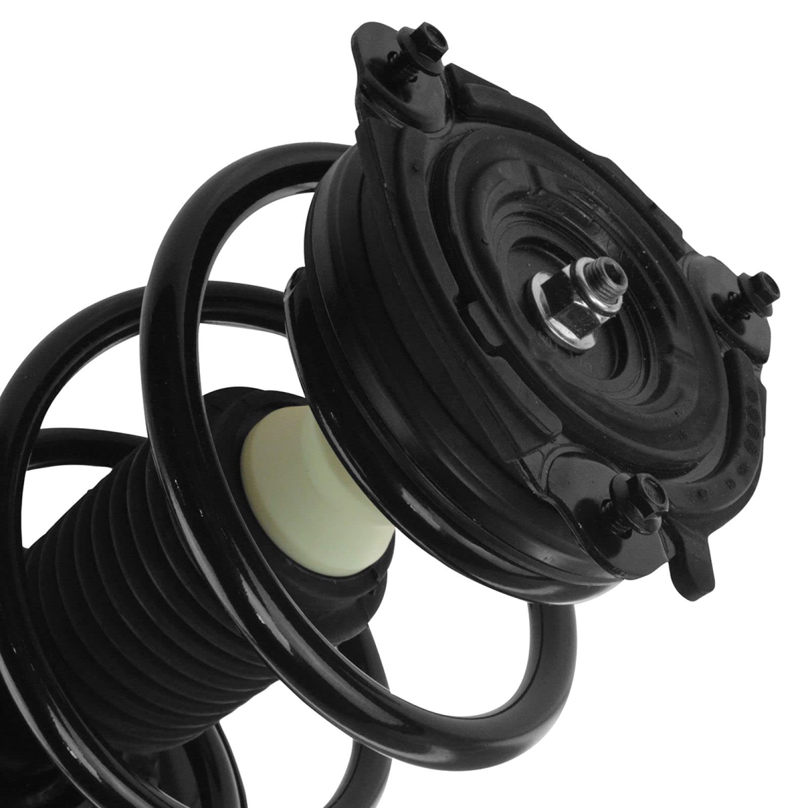 Trq Front Strut & Coil Spring Assembly Set Driver & Passenger Sides Compatible With 09-14 Nissan Murano