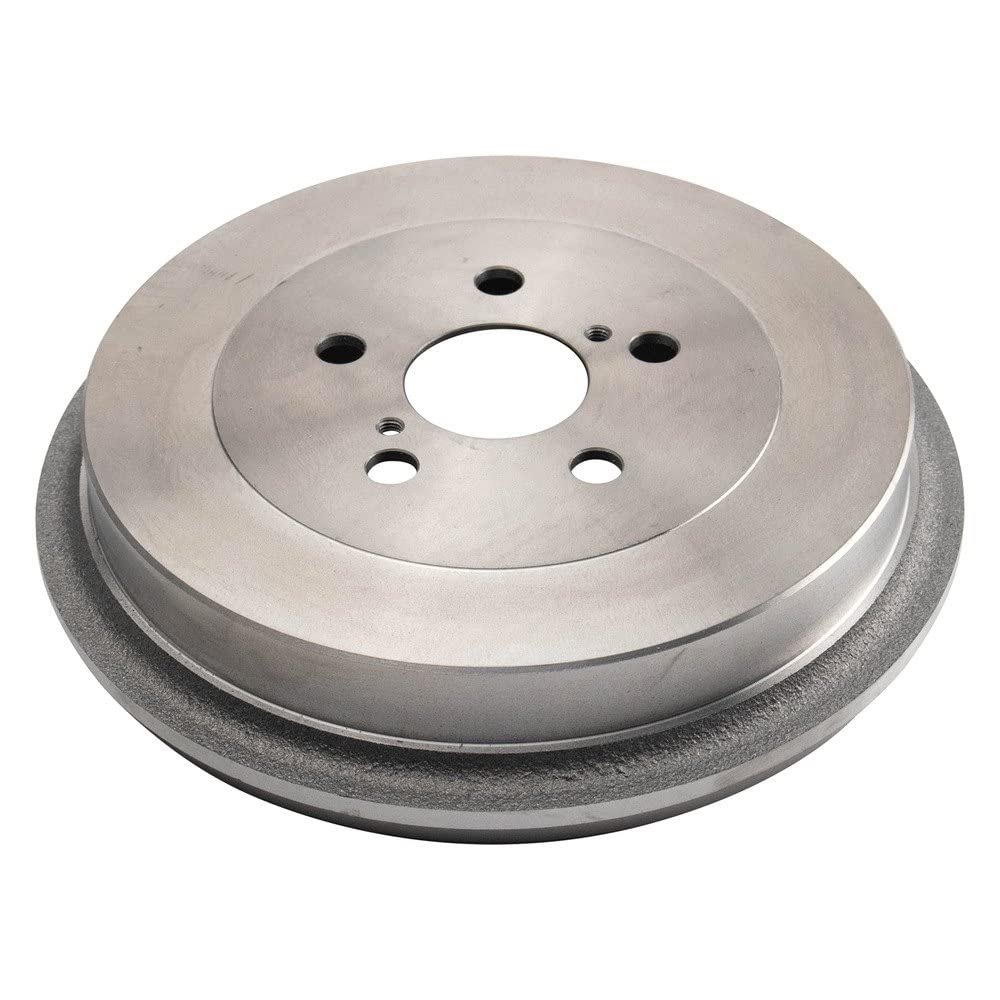 Trq Rear Brake Drum 2 Piece Pair Set Driver & Passenger Compatible With 2009-2019 Toyota Corolla Bd920146 9788R 083-3370 4243102