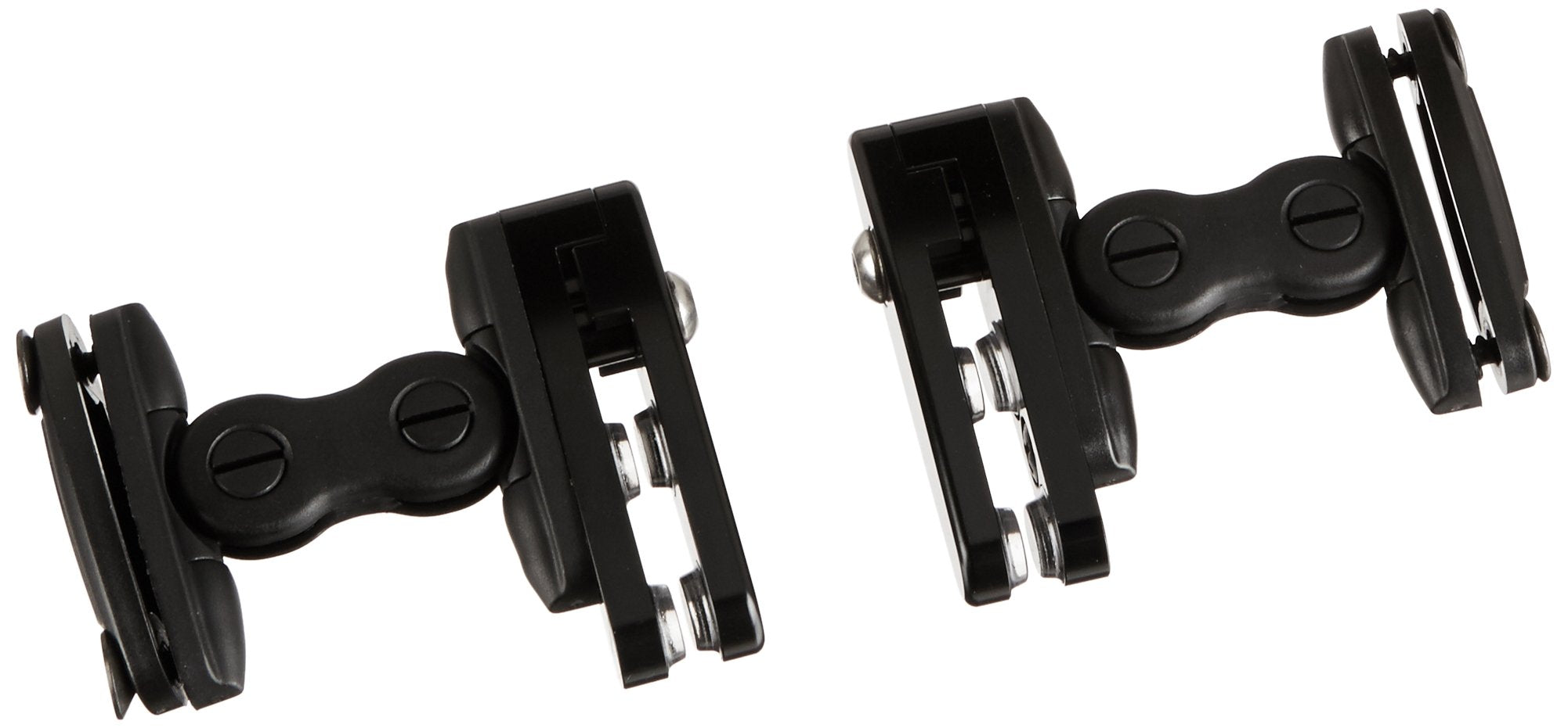 Puig 6320W Clear 250mm X 100mm Multi-Adjustable Clip-On Visor