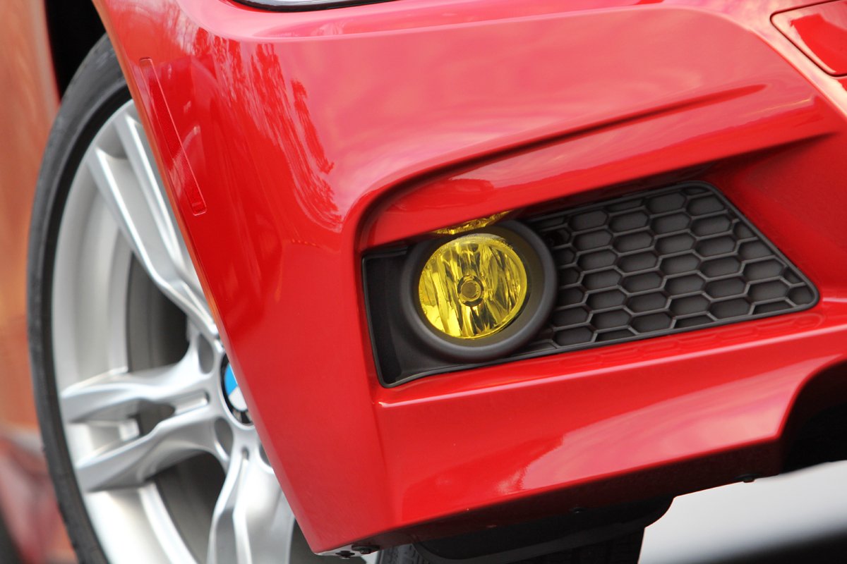 Lamin-X Universal Yellow Fog Light Tint Film Covers (2-8 Inch X 8 Inch)
