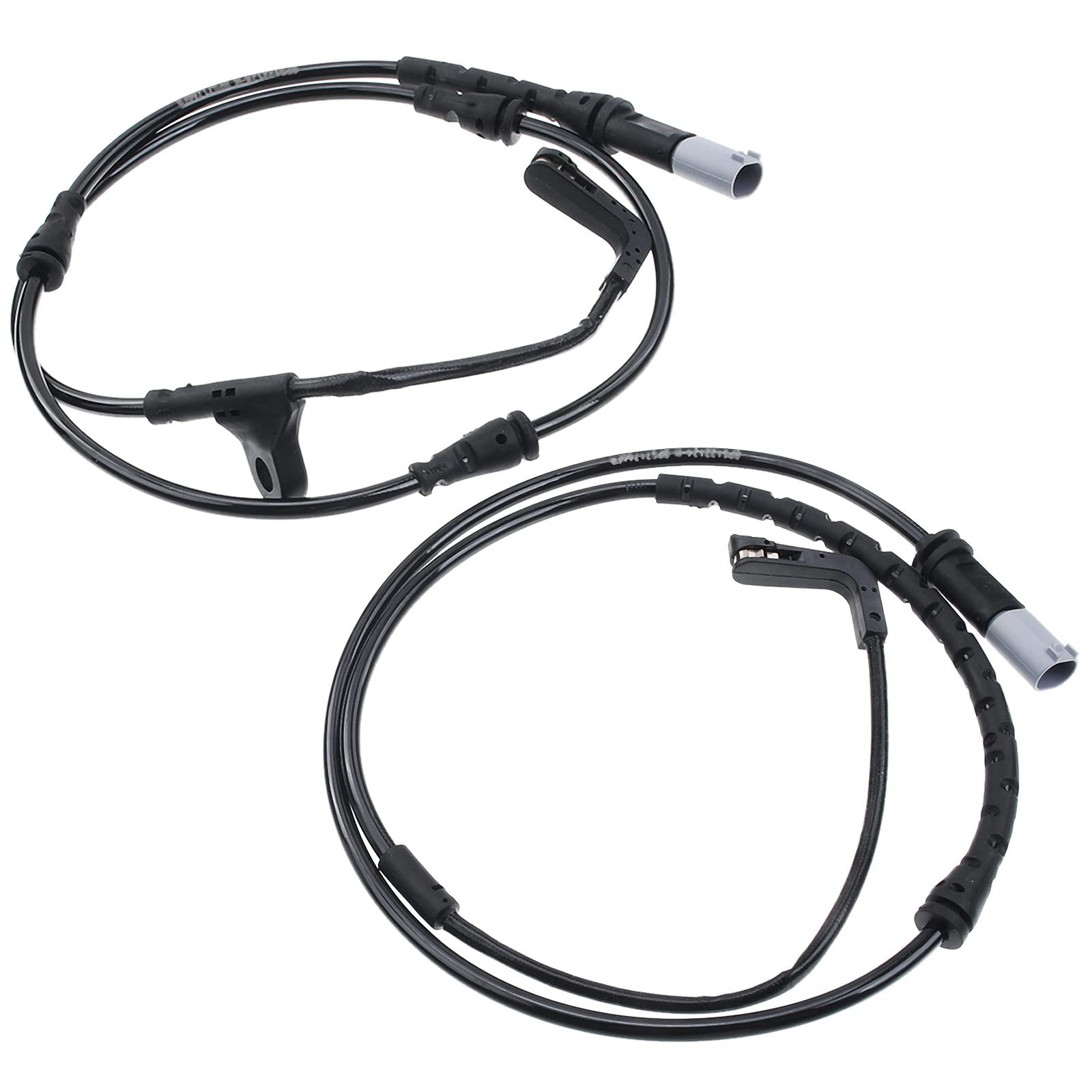 A-Premium Disc Brake Pad Wear Sensors Compatible With Bmw X5 2007-2010 X6 2008-2011 Front And Rear Driver And Passenger Side 2-P