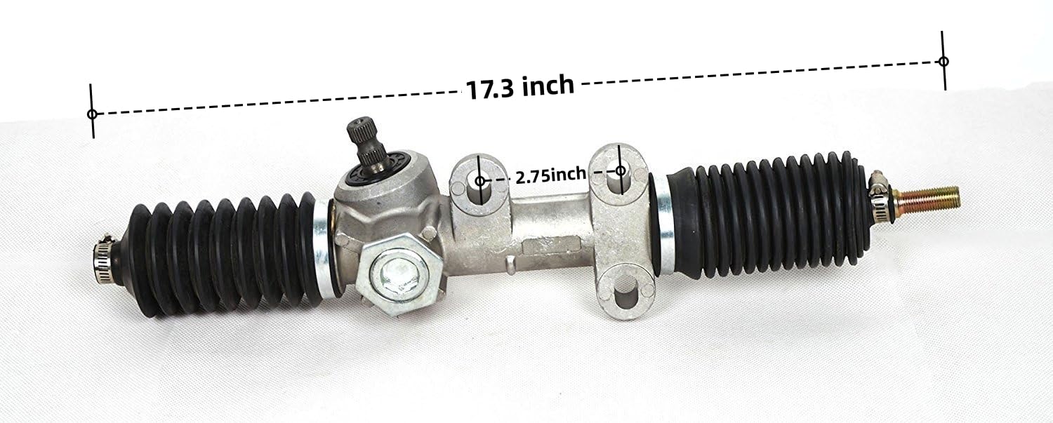 Dr.Acces Club Car Steering Gear Box Assembly Fits 1984-Up Club Car Ds, Carryall, And Turf Gas Or Electric Models Replaceoem#1018