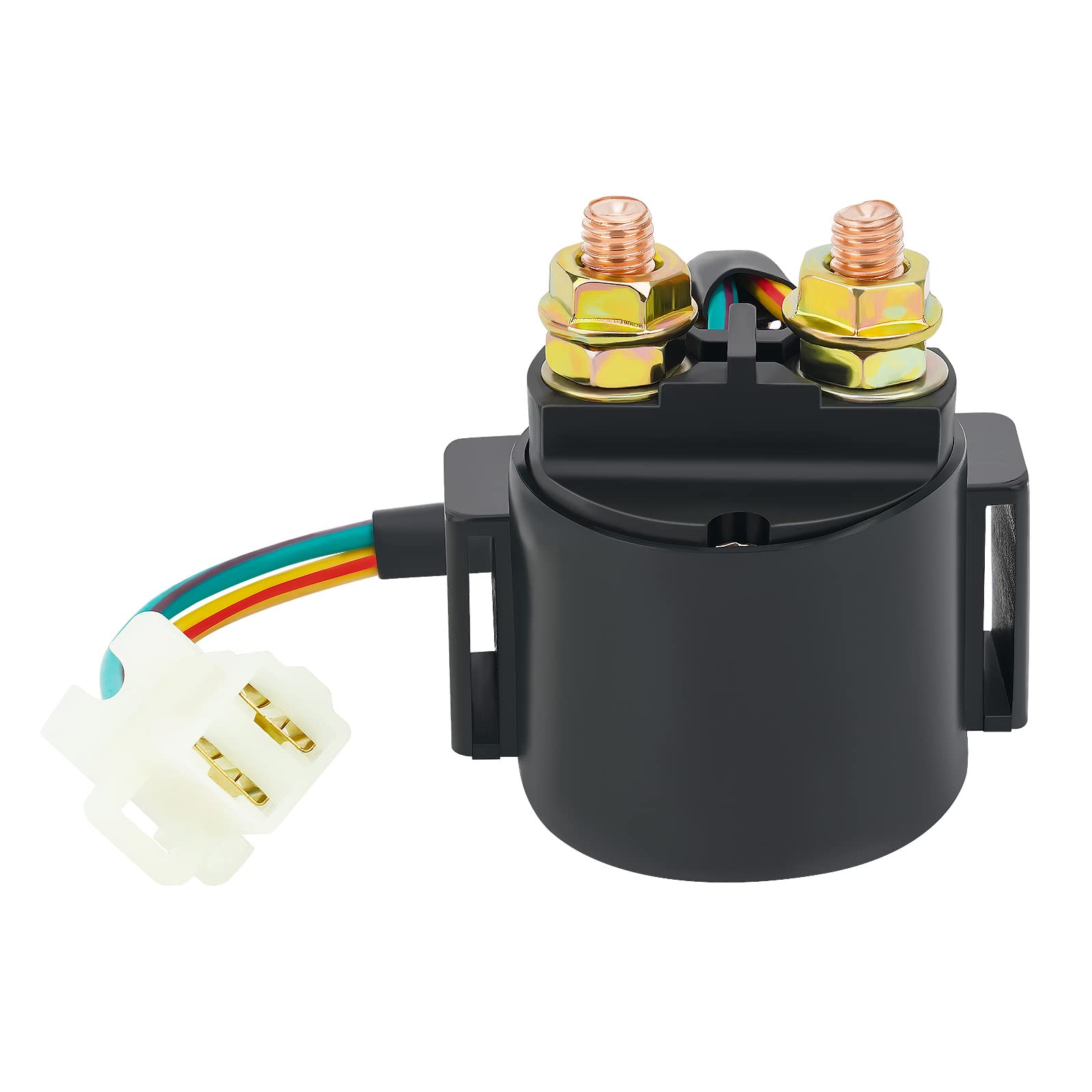Road Passion Starter Solenoid Relay For Honda Trx200 Fourtrax 1984 Trx300 Fourtrax 1988-2000/ Rancher Fourtrax Foreman Atv Trx90