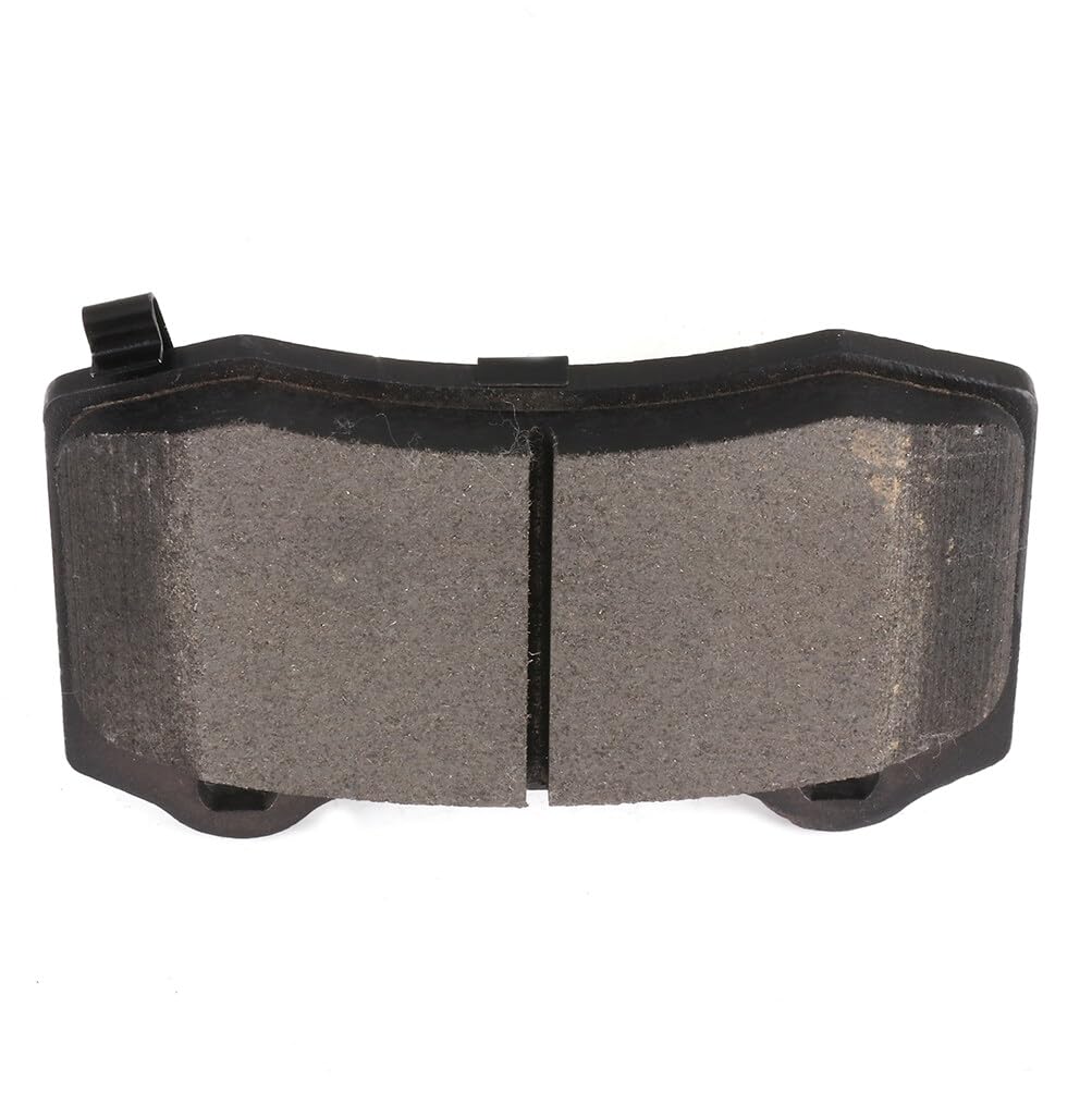 Cciyu D1053 Rear Semi-Metallic Disc Brake Pads Kit For Cadillac Cts Sts For Chevrolet Camaro Ss For Chrysler 300 For Dodge Chall