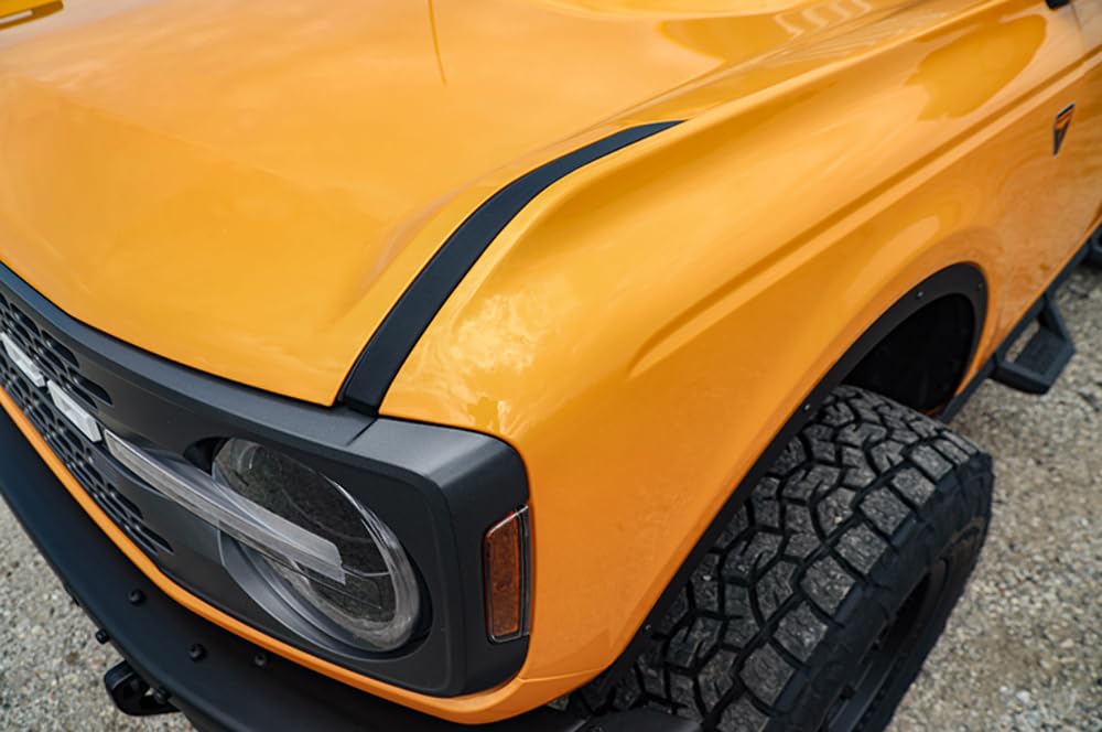 Dee Zee 21- Ford Bronco Fender Sight Delete