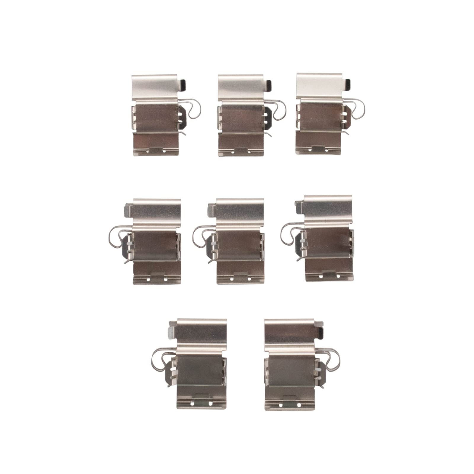 TRQ Rear Brake Pads Ceramic Compatible with 2012-2016 Chrysler Town Country 2011-2020 Dodge Grand Caravan 2012-2020 Journey 2012